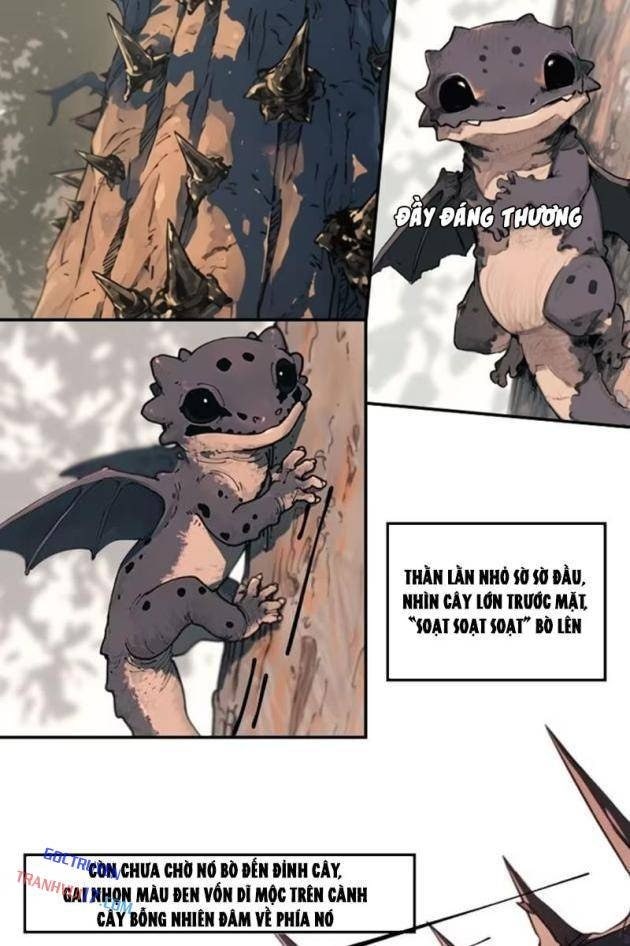 Từ Một Hồ Nước Bắt Đầu Tiến Hóa - Page 1