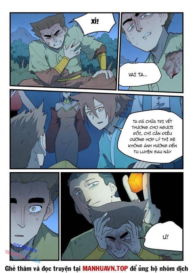 Tinh Võ Thần Quyết - Page 6