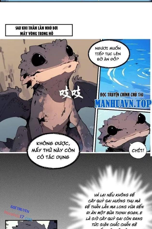 Từ Một Hồ Nước Bắt Đầu Tiến Hóa - Page 8