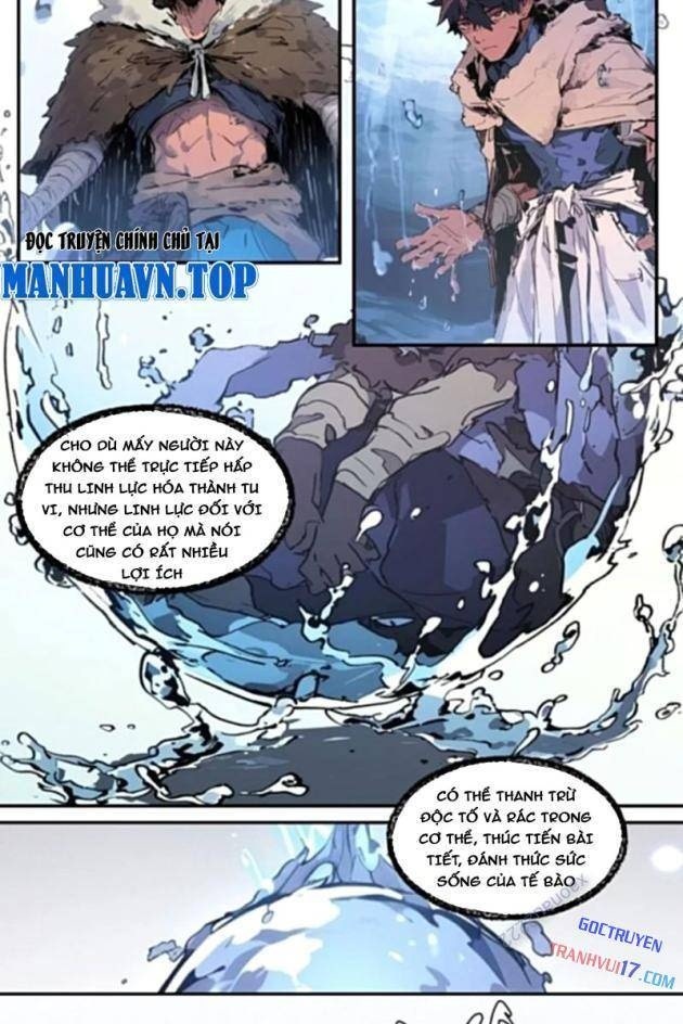 Từ Một Hồ Nước Bắt Đầu Tiến Hóa - Page 12