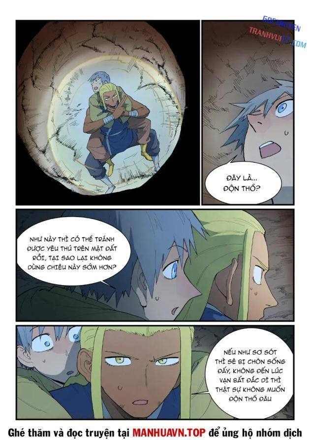 Tinh Võ Thần Quyết - Page 7