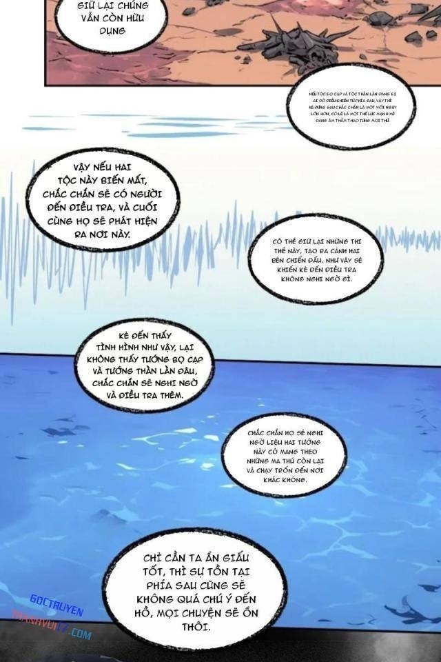 Từ Một Hồ Nước Bắt Đầu Tiến Hóa - Page 12
