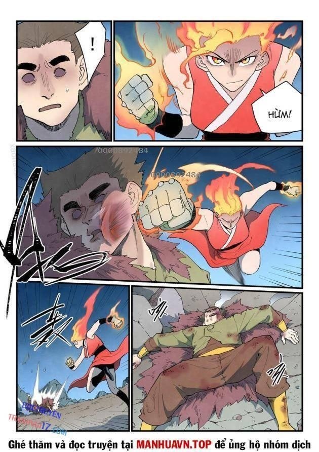 Tinh Võ Thần Quyết - Page 10