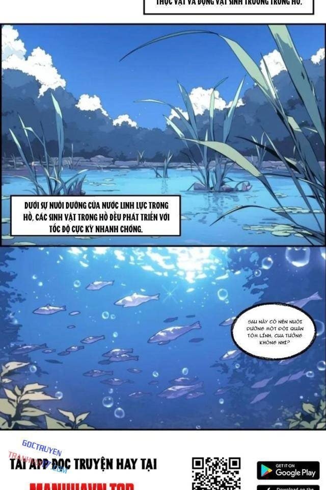 Từ Một Hồ Nước Bắt Đầu Tiến Hóa - Page 16