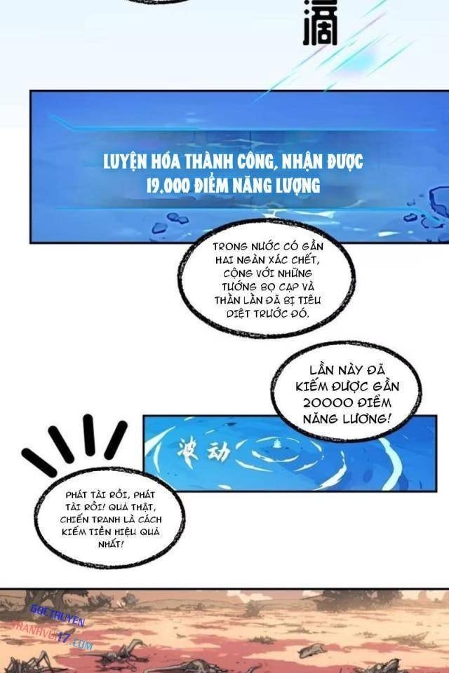 Từ Một Hồ Nước Bắt Đầu Tiến Hóa - Page 5