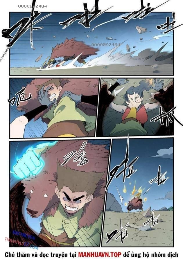 Tinh Võ Thần Quyết - Page 3