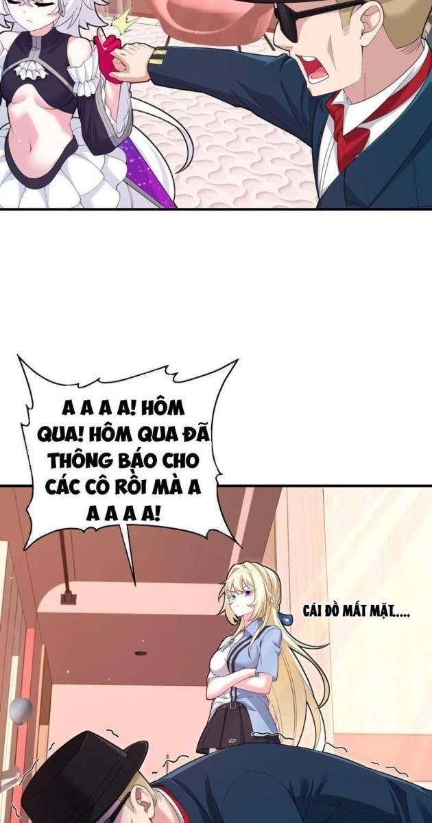 Tránh Ra, Để Ta Làm Thiếu Nữ Ma Pháp! - Page 32