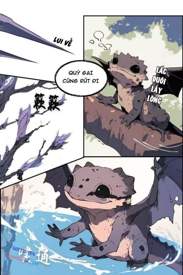 Từ Một Hồ Nước Bắt Đầu Tiến Hóa - Page 7