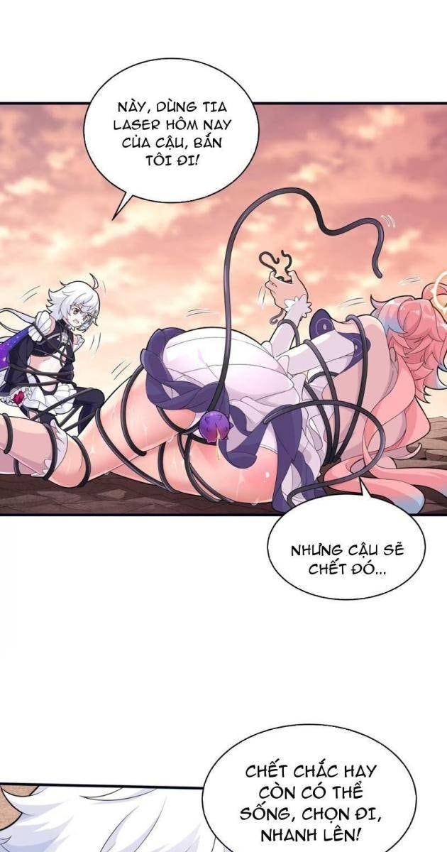 Tránh Ra, Để Ta Làm Thiếu Nữ Ma Pháp! - Page 43