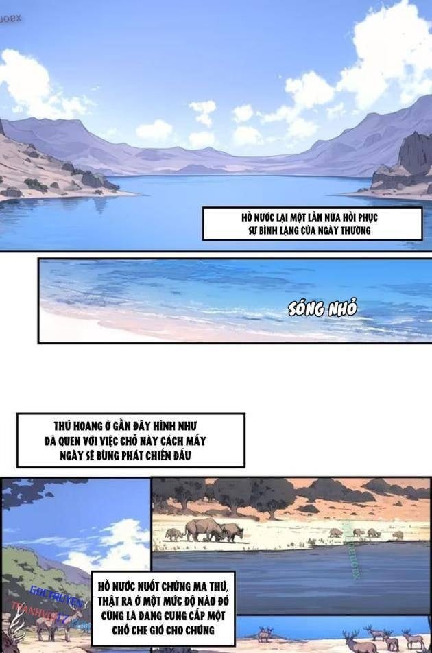 Từ Một Hồ Nước Bắt Đầu Tiến Hóa - Page 1