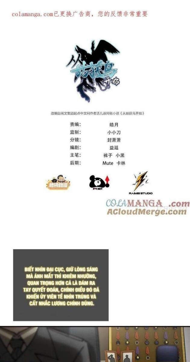 Bắt Đầu Từ Cửu Đầu Điểu - Page 1