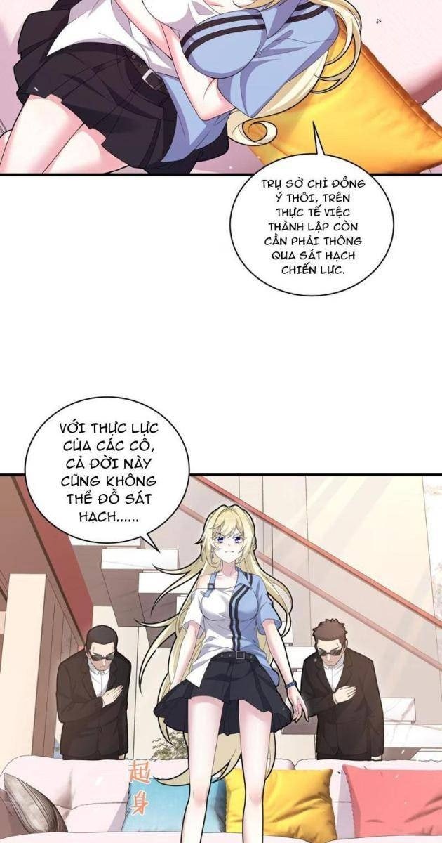 Tránh Ra, Để Ta Làm Thiếu Nữ Ma Pháp! - Page 48