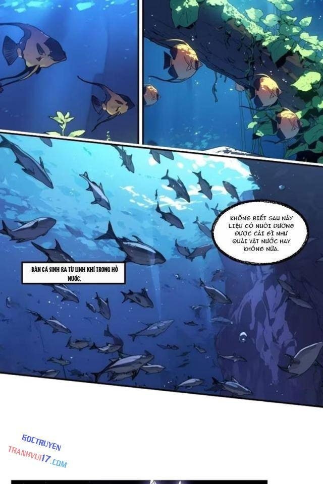 Từ Một Hồ Nước Bắt Đầu Tiến Hóa - Page 1