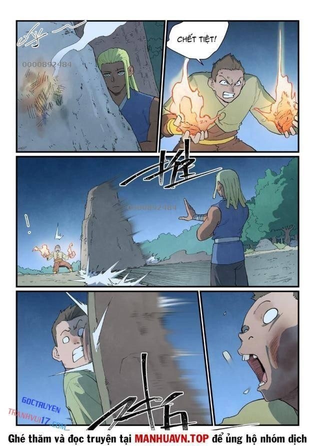 Tinh Võ Thần Quyết - Page 10