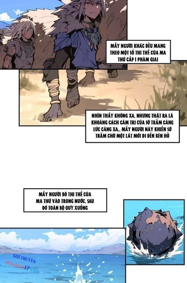 Từ Một Hồ Nước Bắt Đầu Tiến Hóa - Page 10