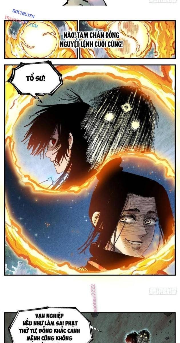 Nhật Nguyệt Đồng Thác - Page 37
