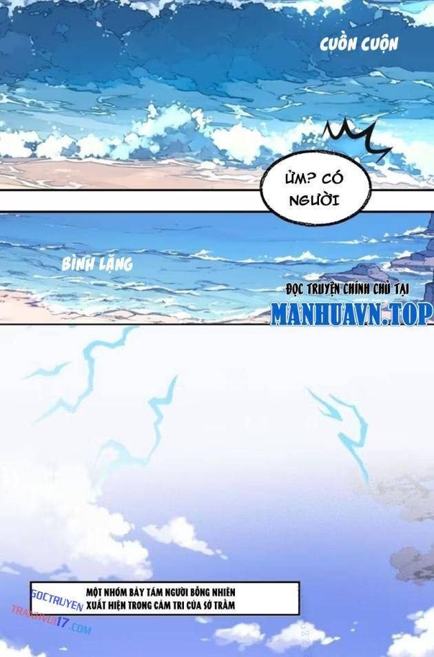 Từ Một Hồ Nước Bắt Đầu Tiến Hóa - Page 8