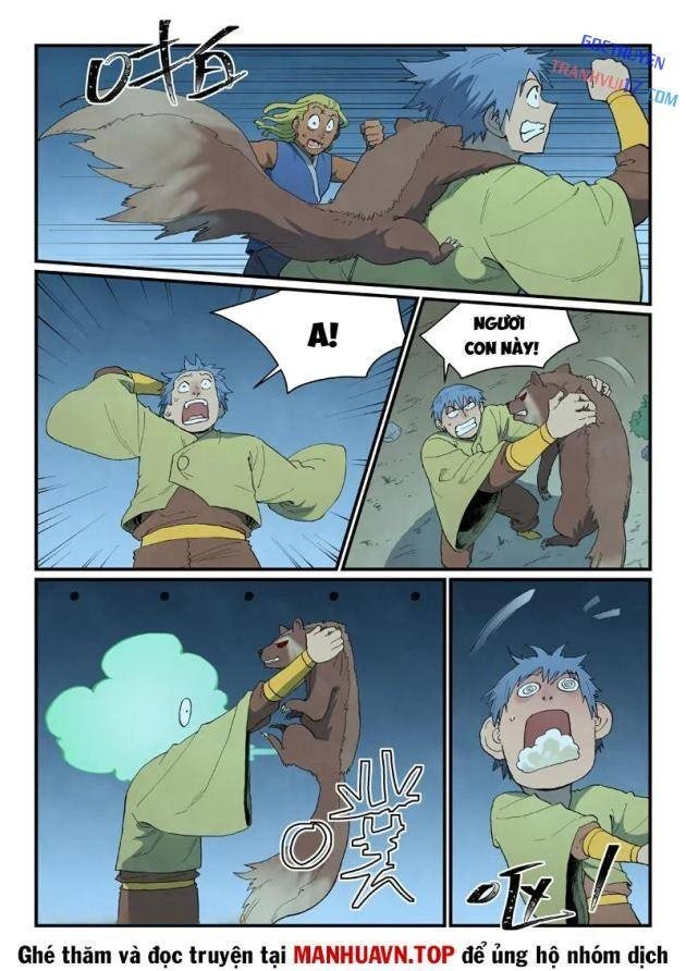 Tinh Võ Thần Quyết - Page 4
