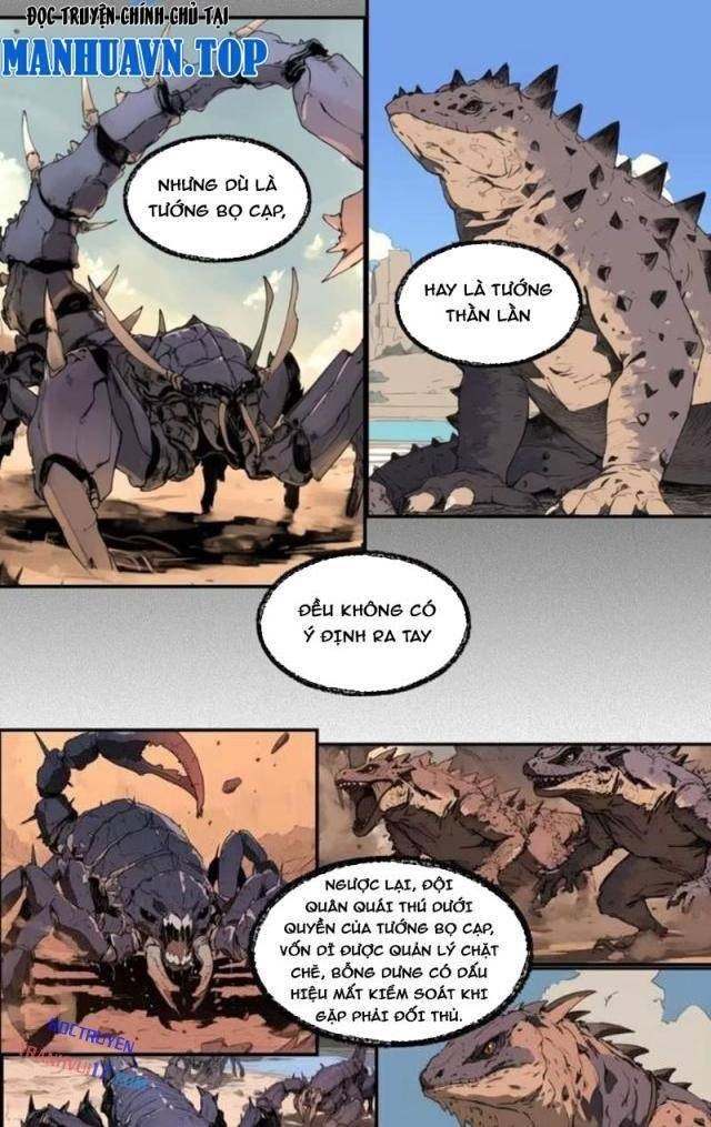 Từ Một Hồ Nước Bắt Đầu Tiến Hóa - Page 11