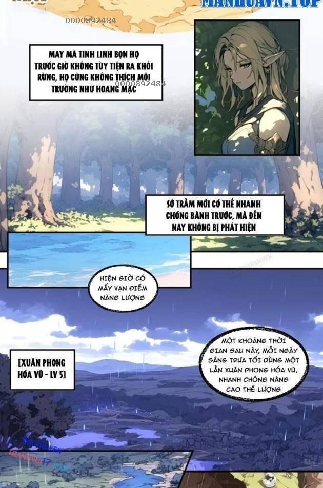 Từ Một Hồ Nước Bắt Đầu Tiến Hóa - Page 3