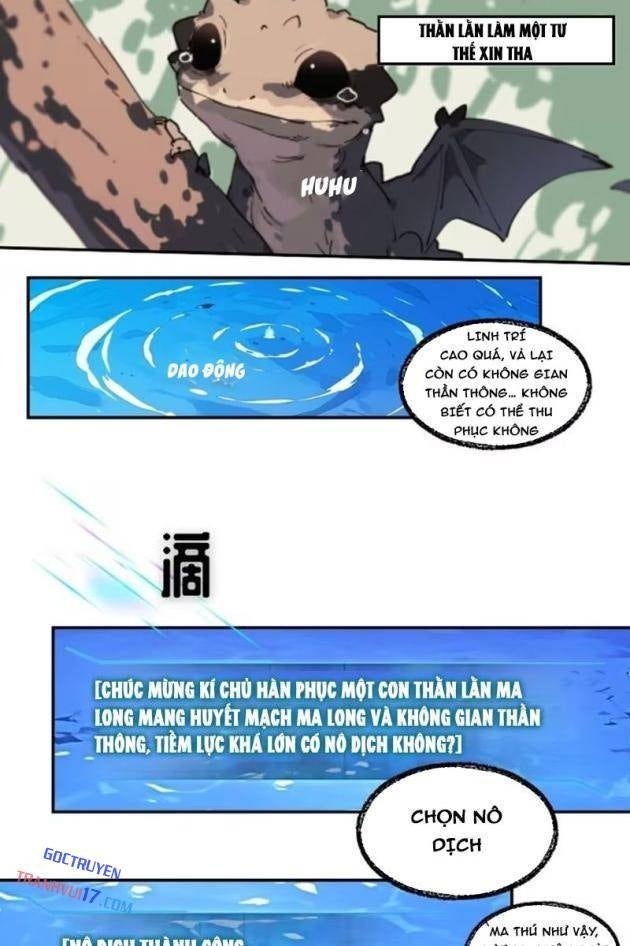 Từ Một Hồ Nước Bắt Đầu Tiến Hóa - Page 5