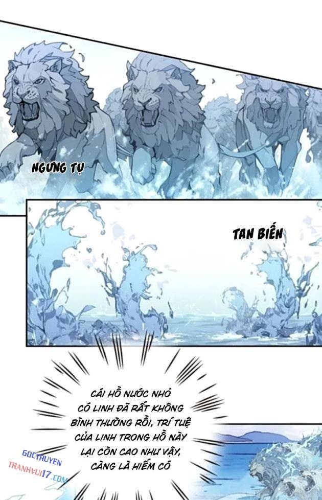Từ Một Hồ Nước Bắt Đầu Tiến Hóa - Page 23