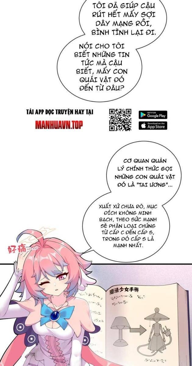 Tránh Ra, Để Ta Làm Thiếu Nữ Ma Pháp! - Page 7
