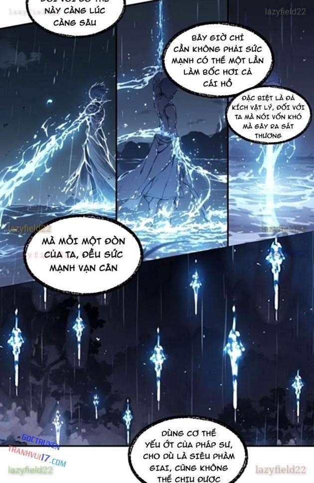 Từ Một Hồ Nước Bắt Đầu Tiến Hóa - Page 13