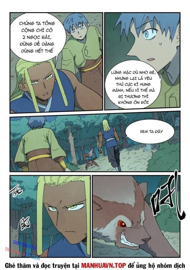 Tinh Võ Thần Quyết - Page 7