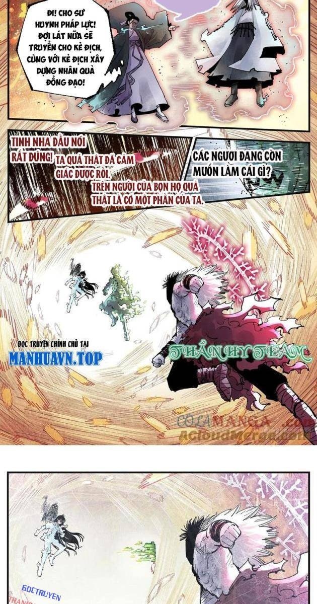 Nhật Nguyệt Đồng Thác - Page 52