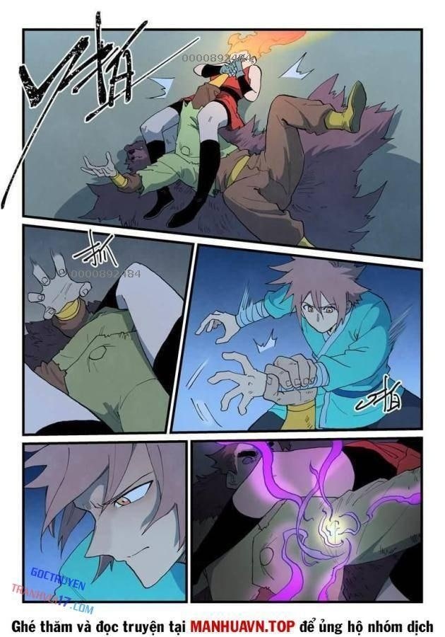 Tinh Võ Thần Quyết - Page 10