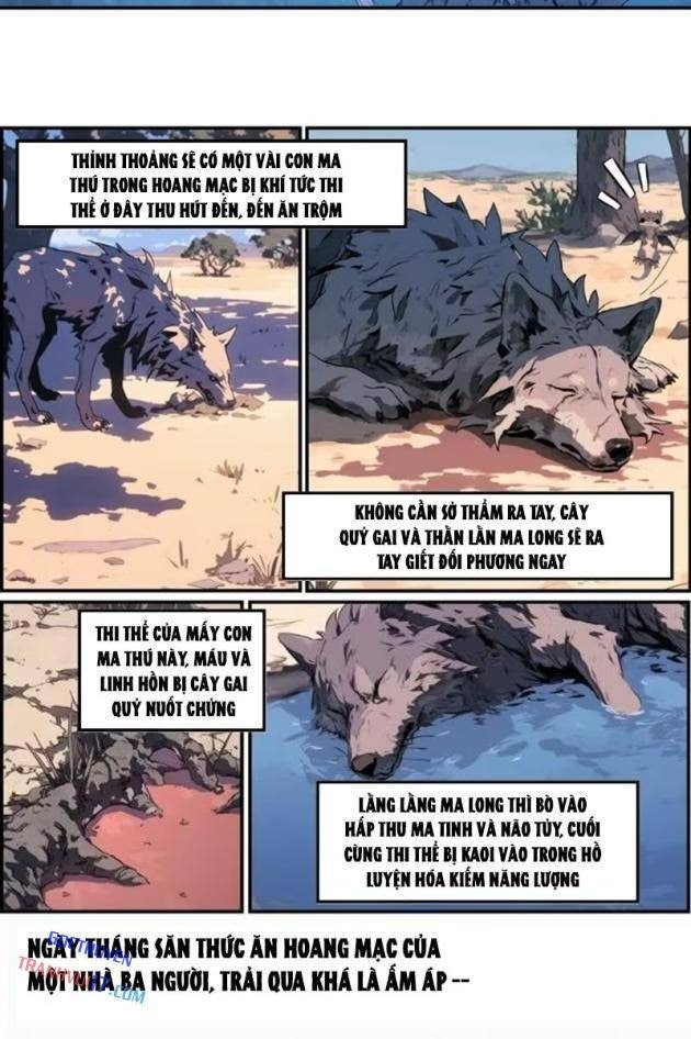 Từ Một Hồ Nước Bắt Đầu Tiến Hóa - Page 13