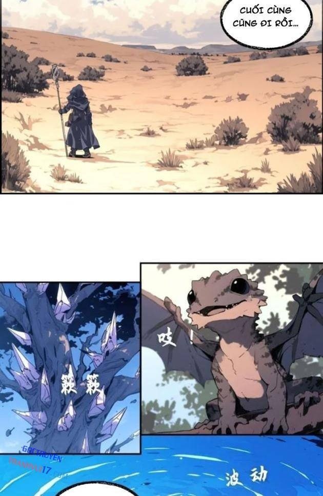 Từ Một Hồ Nước Bắt Đầu Tiến Hóa - Page 23