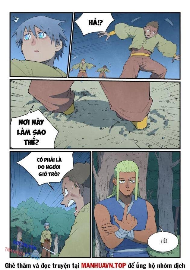Tinh Võ Thần Quyết - Page 8