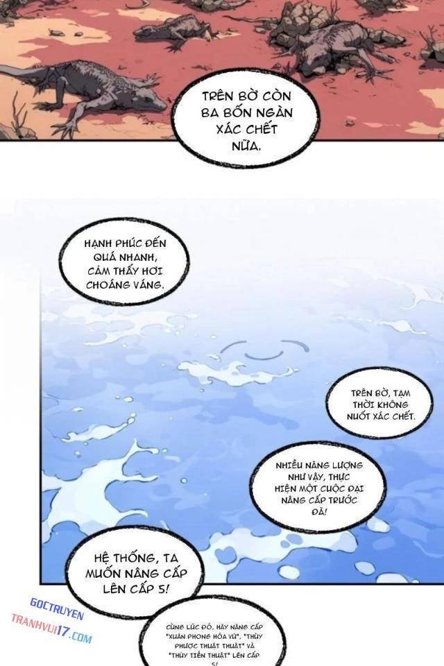 Từ Một Hồ Nước Bắt Đầu Tiến Hóa - Page 6