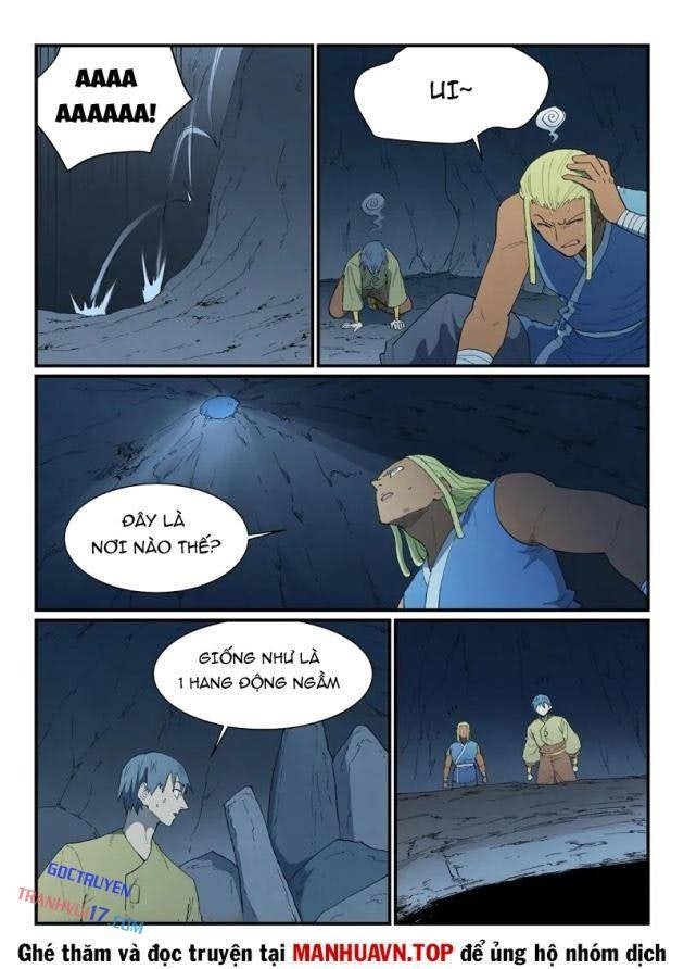 Tinh Võ Thần Quyết - Page 9