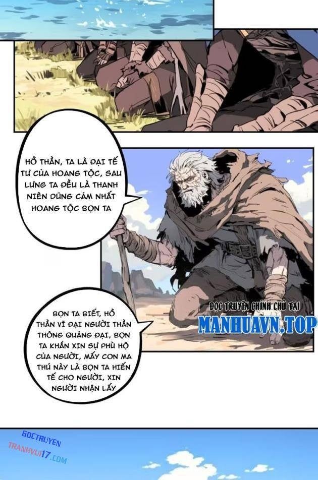 Từ Một Hồ Nước Bắt Đầu Tiến Hóa - Page 11