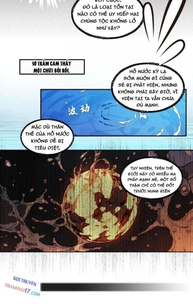 Từ Một Hồ Nước Bắt Đầu Tiến Hóa - Page 20