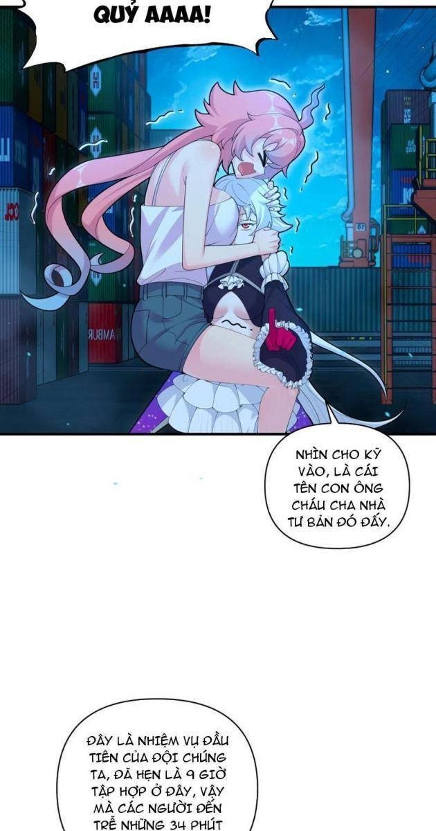 Tránh Ra, Để Ta Làm Thiếu Nữ Ma Pháp! - Page 28