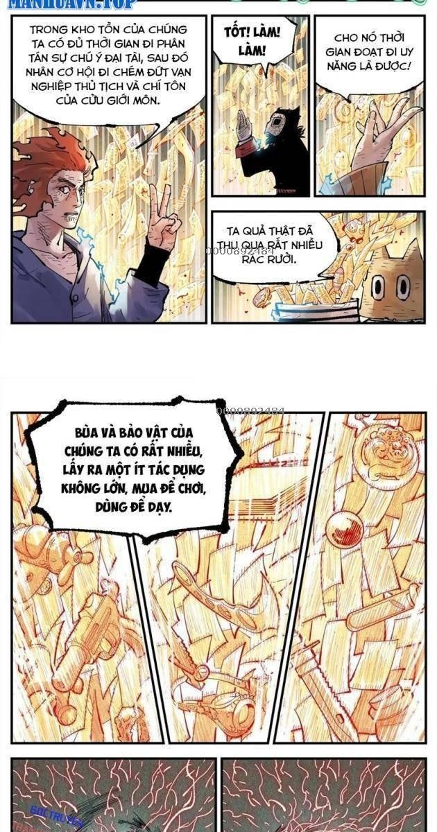 Nhật Nguyệt Đồng Thác - Page 34