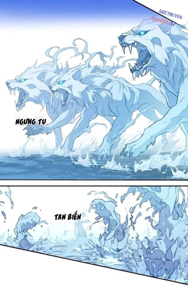 Từ Một Hồ Nước Bắt Đầu Tiến Hóa - Page 22