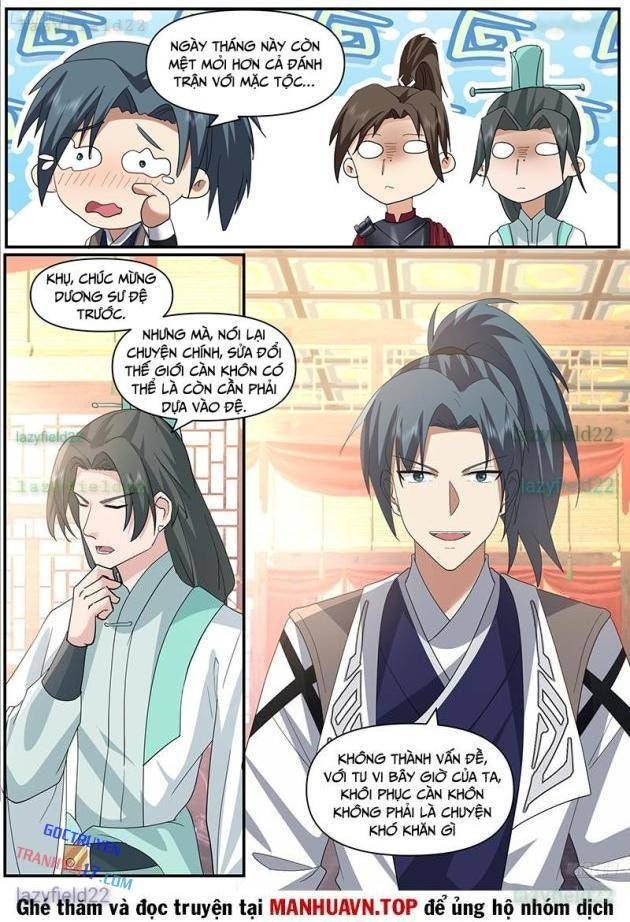 Võ Luyện Đỉnh Phong - Page 7