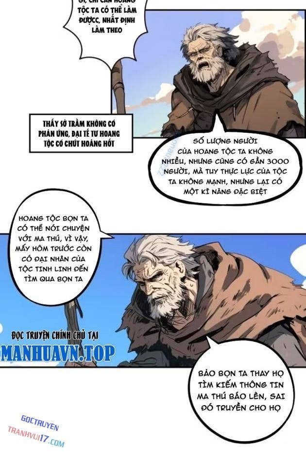 Từ Một Hồ Nước Bắt Đầu Tiến Hóa - Page 14