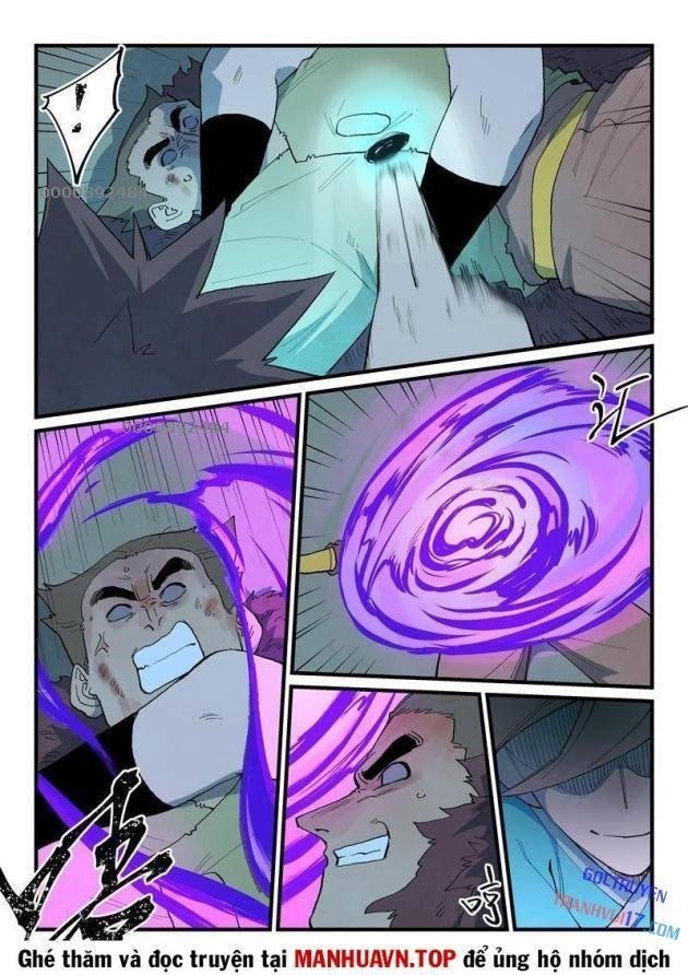Tinh Võ Thần Quyết - Page 3