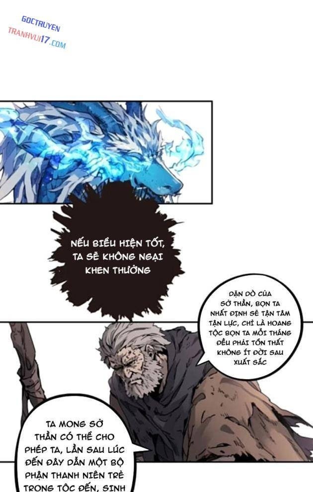 Từ Một Hồ Nước Bắt Đầu Tiến Hóa - Page 21