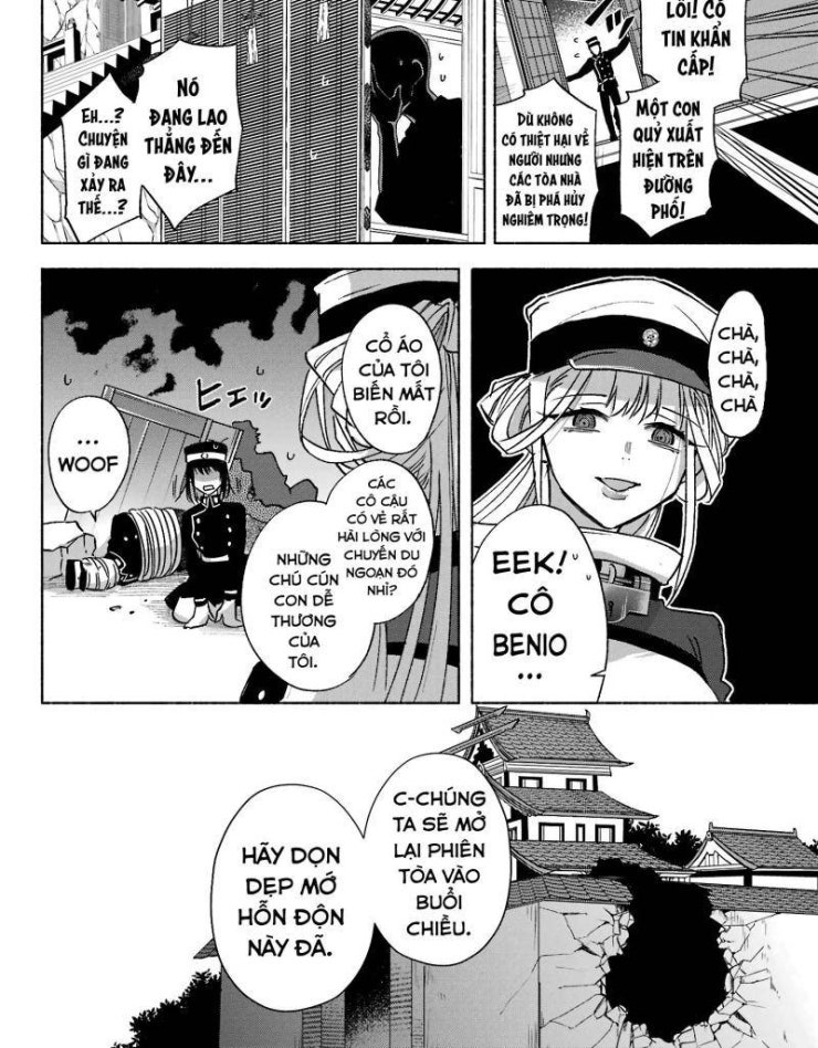 Làm Dâu Tộc Diệt Quỷ - Page 16