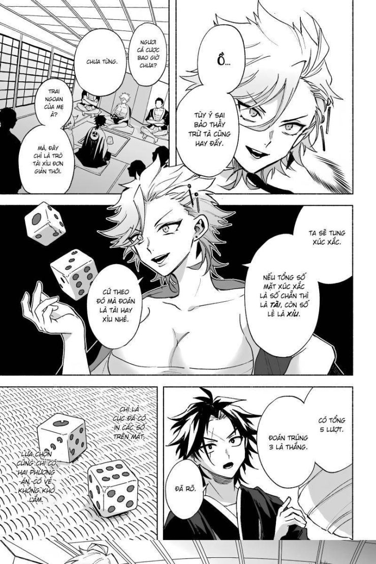 Làm Dâu Tộc Diệt Quỷ - Page 13