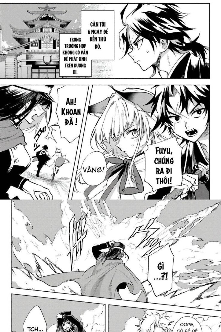 Làm Dâu Tộc Diệt Quỷ - Page 33