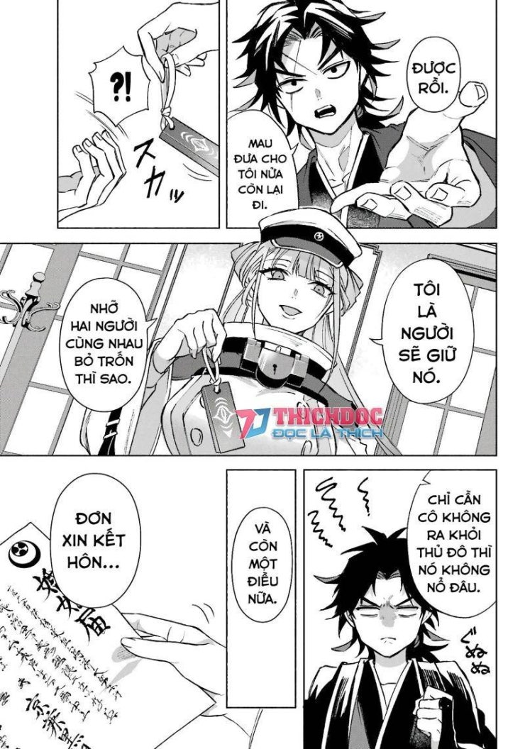 Làm Dâu Tộc Diệt Quỷ - Page 31