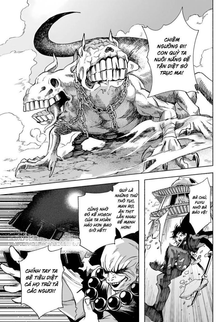Làm Dâu Tộc Diệt Quỷ - Page 15